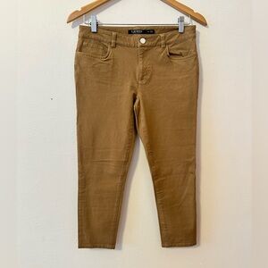 Lauren Ralph Lauren Women’s Tan Straight Leg Pants Size 6P